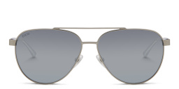 EYE'M Aviator Sunglasses in Grey – Product Photo 1