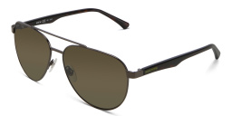 Shop EYE'M Aviator Sunglasses in Grey online.