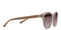 Shop EYE'M Round Sunglasses in Pink online.