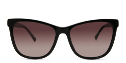 Shop EYE'M Square Sunglasses in Black online.