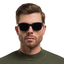 تسوق نظارة طبية بإطار مربع EYE'M بلون عنابي أسود أونلاين.