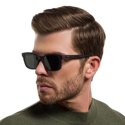 تسوق نظارة طبية بإطار مربع EYE'M بلون عنابي أسود أونلاين.