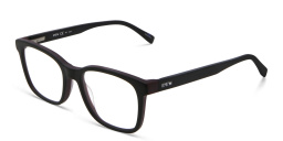 تسوق نظارة طبية بإطار مربع EYE'M بلون عنابي أسود أونلاين.