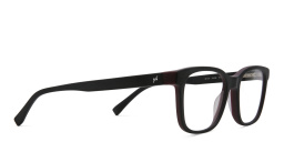 تسوق نظارة طبية بإطار مربع EYE'M بلون عنابي أسود أونلاين.