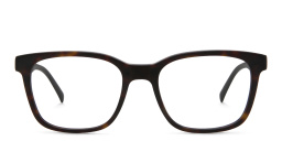 Shop EYE'M Square Eyeglasses in Brown online.
