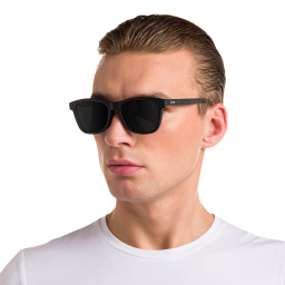 نظارة طبية بإطار مربع من EYE'M بلون مموه - صورة المنتج 6