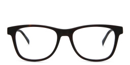 EYE'M Square Eyeglasses in Havana – Product Photo 1