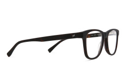 EYE'M Square Eyeglasses in Havana – Product Photo 3