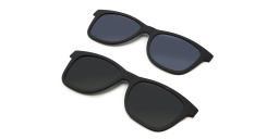 EYE'M Square Eyeglasses in Havana – Product Photo 4