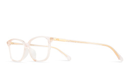 GUCCI Rectangle Eyeglasses in Pink – Product Photo 2