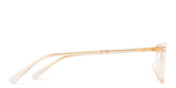 GUCCI Rectangle Eyeglasses in Pink – Product Photo 3