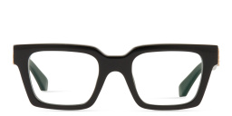 OFF WHITE Style 21 Unisex Square Eyeglasses in Black – Product Photo 1