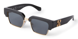 Shop OFF WHITE Washington Unisex Square Sunglasses in Black online.