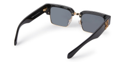 Shop OFF WHITE Washington Unisex Square Sunglasses in Black online.