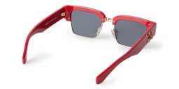 Shop OFF WHITE Washington Unisex Square Sunglasses in Red online.