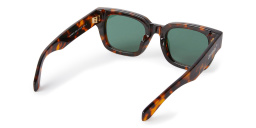 OFF WHITE Zurich Unisex Square Sunglasses in Havana – Product Photo 2