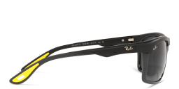Ray-Ban Ferrari Unisex Rectangle Sunglasses in Black – Product Photo 3