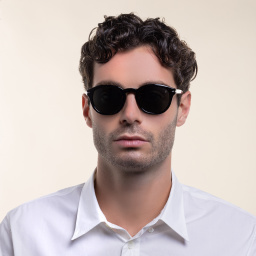 تسوق نظارات طبية تايمليس آيكونز طراز بانتوس ديفيد بيكهام بلون مموه أونلاين.