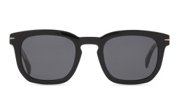 DAVID BECKHAM Rectangle Sunglasses in Black – Product Photo 1
