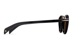 DAVID BECKHAM Round Sunglasses in Black – Product Photo 3