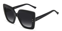 تسوق نظارة شمسية اوري/جي/اس بإطار مربع جيمي تشو بلون أسود أونلاين.