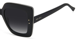 تسوق نظارة شمسية اوري/جي/اس بإطار مربع جيمي تشو بلون أسود أونلاين.