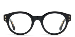 ISABEL MARANT Round Eyeglasses in Black – Product Photo 1