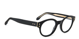 ISABEL MARANT Round Eyeglasses in Black – Product Photo 3
