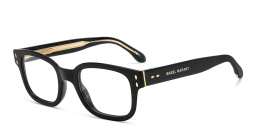 Shop ISABEL MARANT The New Rectangle Eyeglasses in Black online.