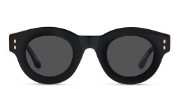 Shop ISABEL MARANT Panthos Sunglasses in Black online.