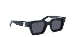 Shop OFF WHITE Unisex Square Sunglasses in Black online.