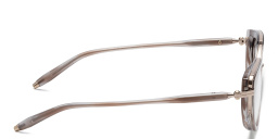 Shop AKONI Athena Cat Eye Eyeglasses in Grey online.