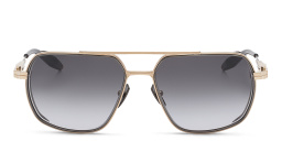 نظارة شمسية "باثفايندر" بإطار مستطيل من آكوني بلون ذهبي - صورة المنتج 1