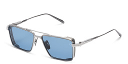 نظارة شمسية "سبرينت ايه" بإطار مربع للجنسين من آكوني بلون أسود - صورة المنتج 2