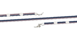 The RICCI DISTRICT Crystals & Mother of Pearl Glasses Chain – Product Photo 2