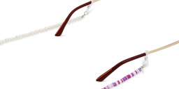 Shop The RICCI DISTRICT Crystals & Mother of Pearl Glasses Chain online.