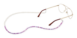 Shop The RICCI DISTRICT Crystals & Mother of Pearl Glasses Chain online.