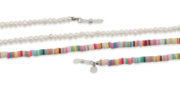 Shop The RICCI DISTRICT Crystals & Mother of Pearl Glasses Chain online.