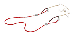 Shop The RICCI DISTRICT Crystals & Jasper Glasses Chain online.