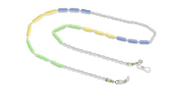 Shop The RICCI DISTRICT Crystals & Polymer Beads Glasses Chain in Multicolor online.