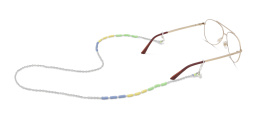 Shop The RICCI DISTRICT Crystals & Polymer Beads Glasses Chain online.