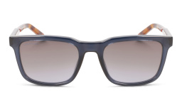 Shop Lacoste Rectangle Sunglasses in Blue online.