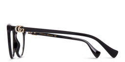 GUCCI GG Cat-Eye Eyeglasses in Havana – Product Photo 2
