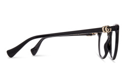 GUCCI GG Cat-Eye Eyeglasses in Havana – Product Photo 3