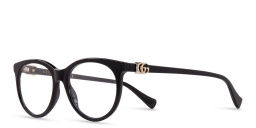 GUCCI GG Cat-Eye Eyeglasses in Havana – Product Photo 4