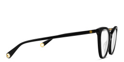 GUCCI Cat Eye Eyeglasses in Black – Product Photo 3