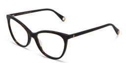 Shop GUCCI Cat Eye Eyeglasses in Havana online.
