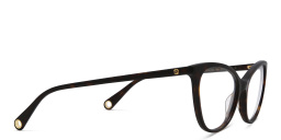 Shop GUCCI Cat Eye Eyeglasses in Havana online.