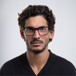 Shop GUCCI Wide Square Eyeglasses in Grey online.