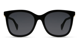 GUCCI Square Sunglasses in Black – Product Photo 1